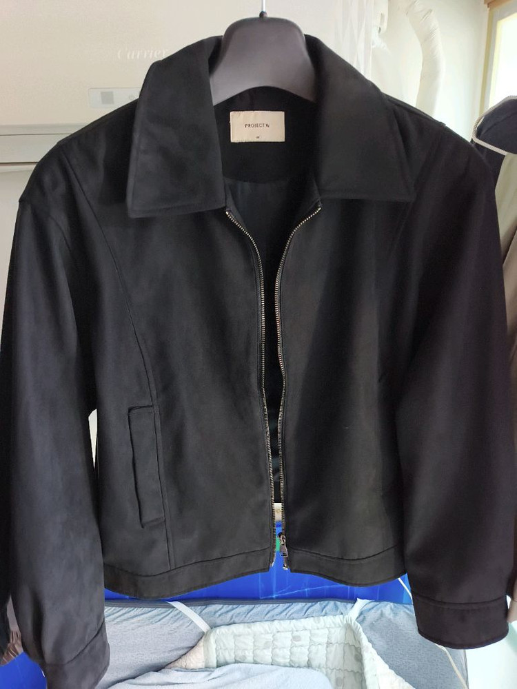 [L/100] 프로젝트 M 블루종 2벌 일괄 판매 (블랙 & 베이지) 이미지