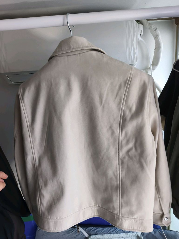 [L/100] 프로젝트 M 블루종 2벌 일괄 판매 (블랙 & 베이지) 이미지