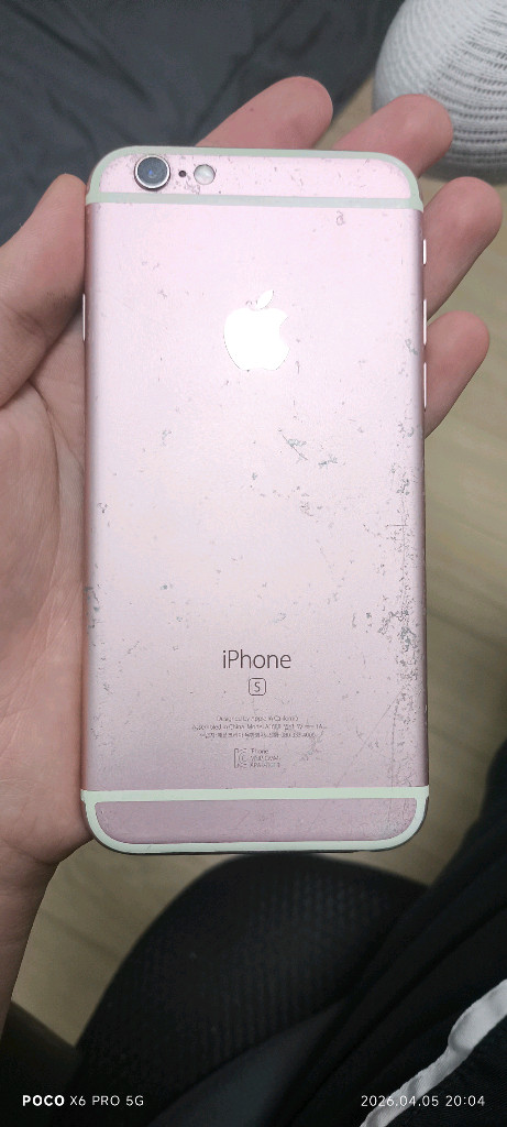 아이폰 6s 부품용 이미지