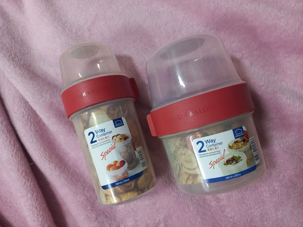 락앤락 투웨이 컨테이너 이미지