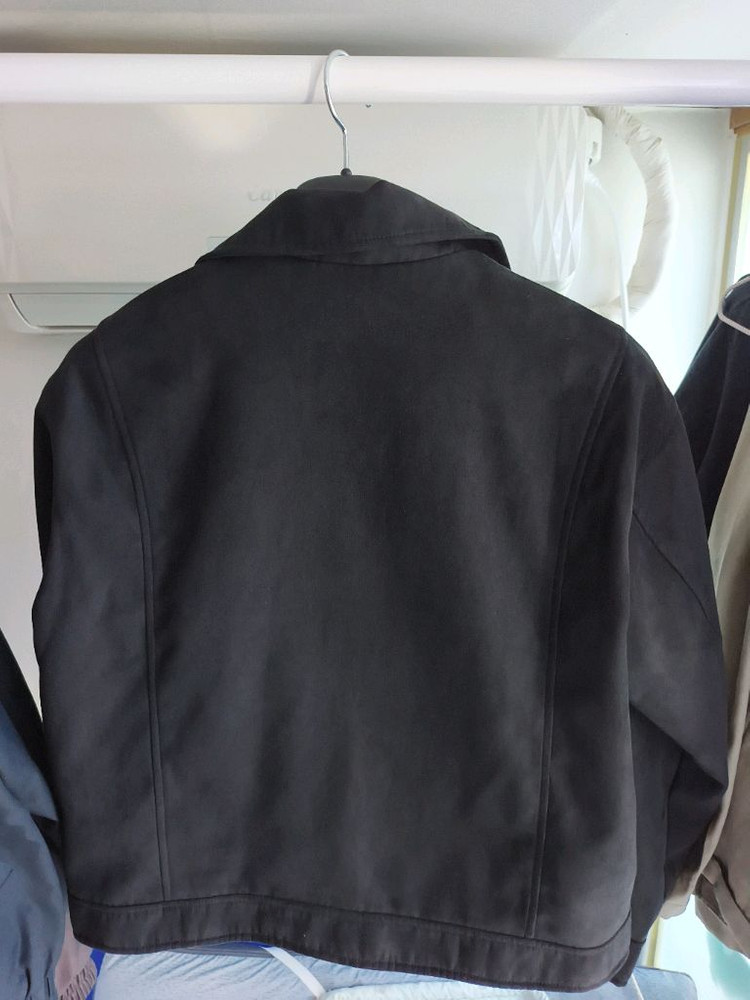 [L/100] 프로젝트 M 블루종 2벌 일괄 판매 (블랙 & 베이지) 이미지