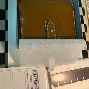 파일로팩스 a7 오커 다이어리 이미지