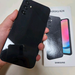 갤럭시A24 무잔상S급 128g 서울a24 강원a24 부산a24 인천a24 대구a24 파주a24 일산a24 중고폰 이미지