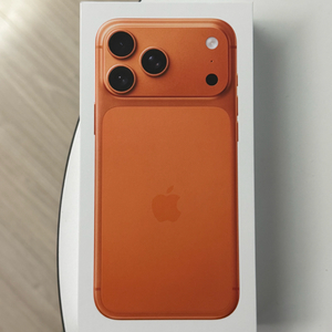 미개봉 자급제 아이폰17 PRO MAX 코스믹 오렌지 2TB 이미지