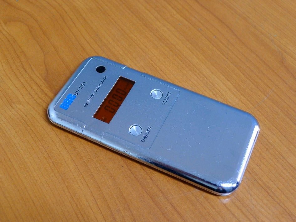 일제 ORC UV-351 자외선 측정기 UV미터 이미지