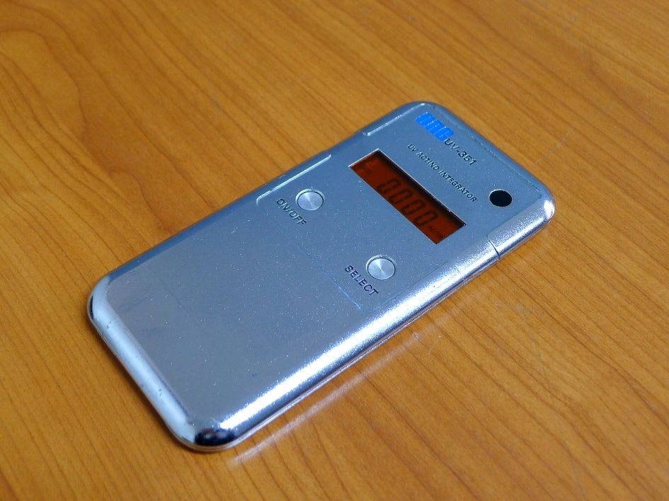 일제 ORC UV-351 자외선 측정기 UV미터 이미지