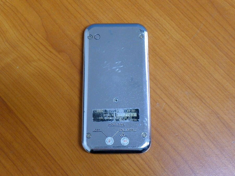 일제 ORC UV-351 자외선 측정기 UV미터 이미지