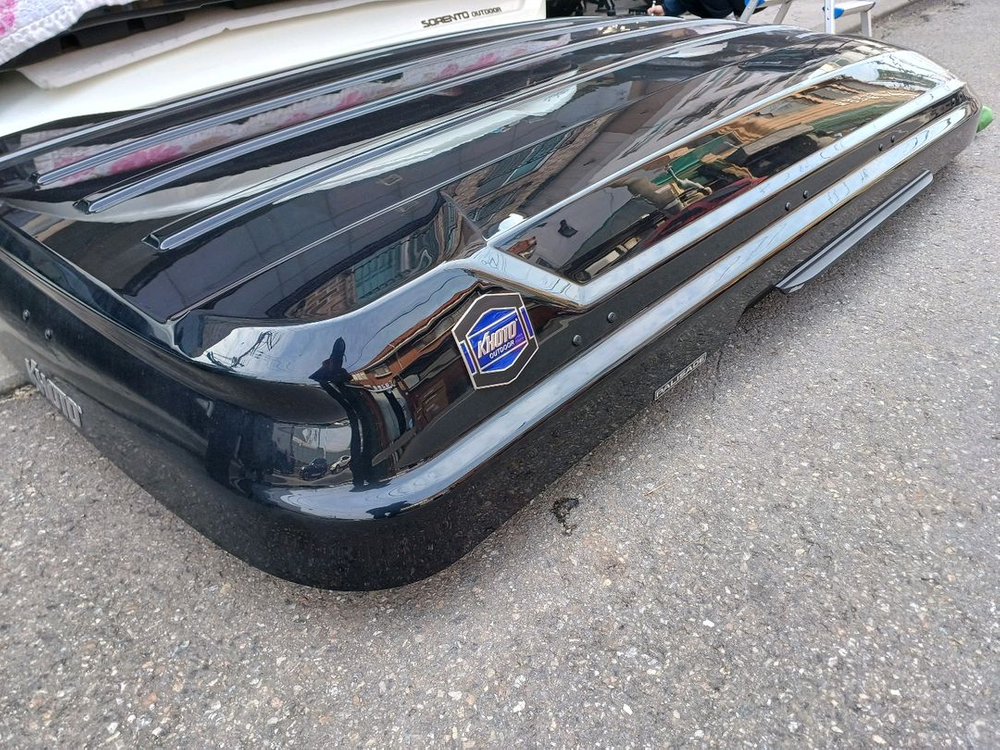 신형 팰리세이드 lx3 코토일체형루프박스 블랙 A급 중고 이미지