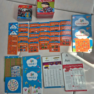 노부영 JFR 96. 풀구성 + 추가 워크시트 메일로 제공(1~36) 이미지