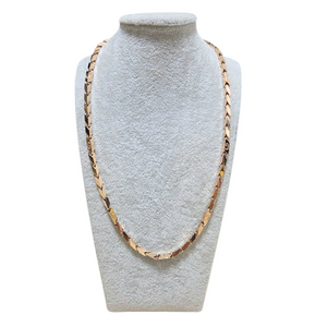 18k목걸이,대나무목걸이,체인목걸이,할로우목걸이 이미지