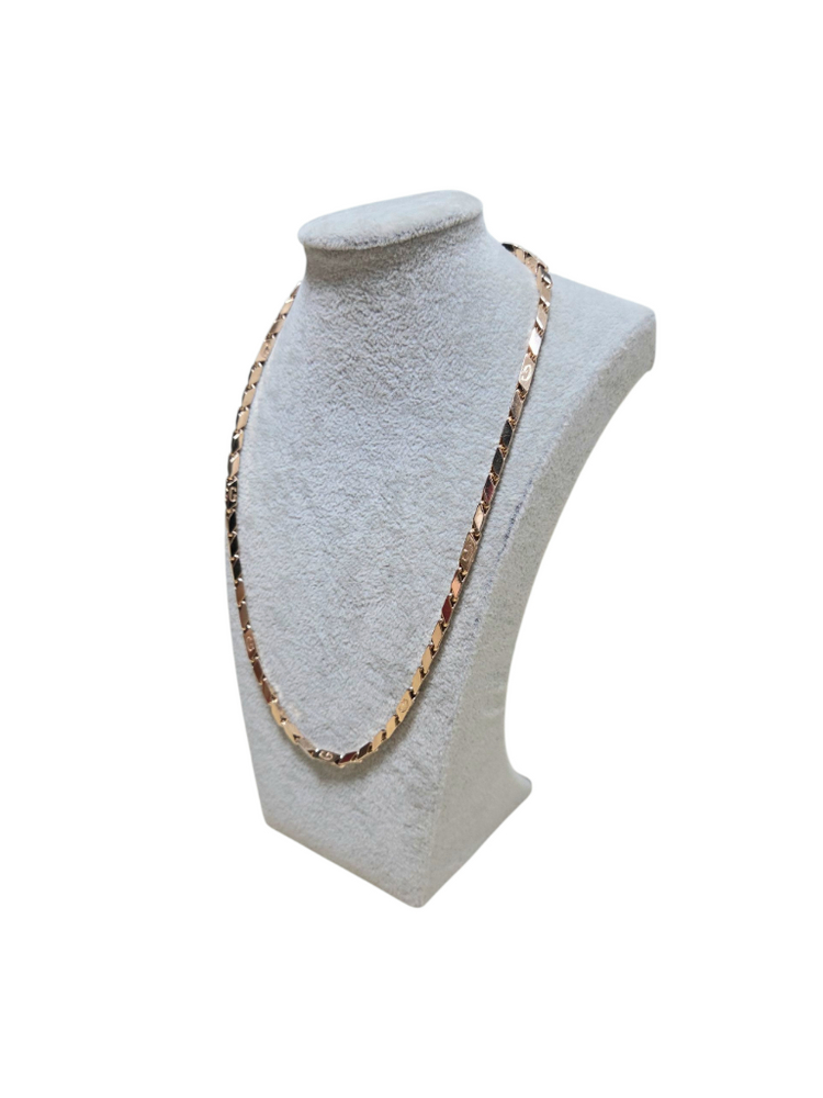 18k목걸이,대나무목걸이,체인목걸이,할로우목걸이 이미지