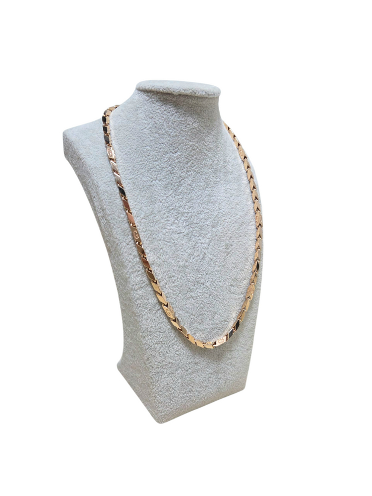 18k목걸이,대나무목걸이,체인목걸이,할로우목걸이 이미지