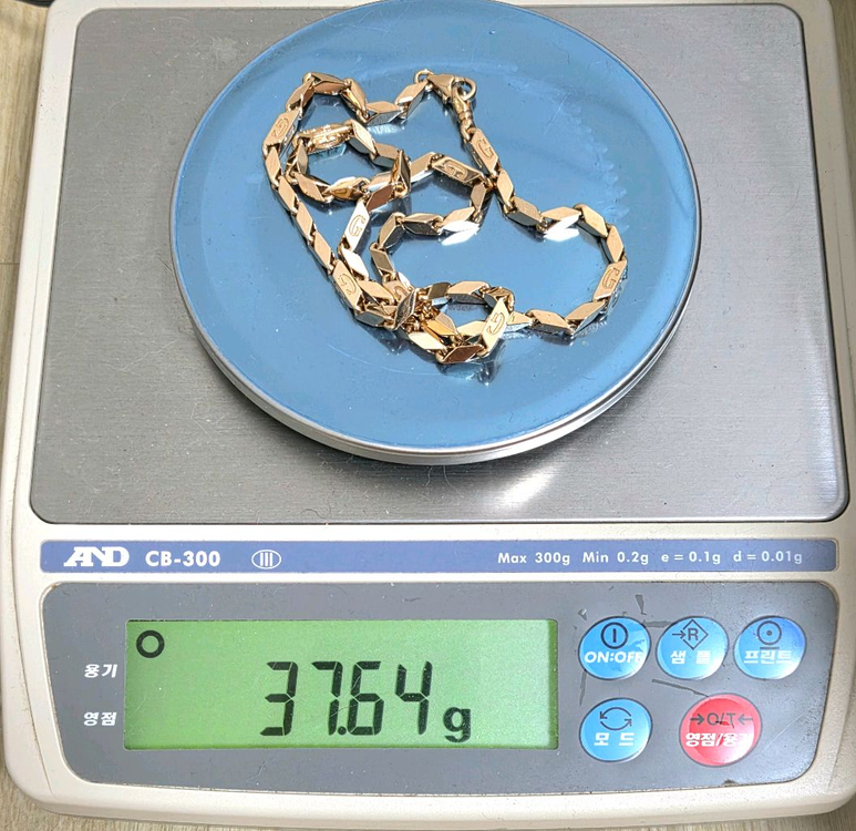 18k목걸이,대나무목걸이,체인목걸이,할로우목걸이 이미지