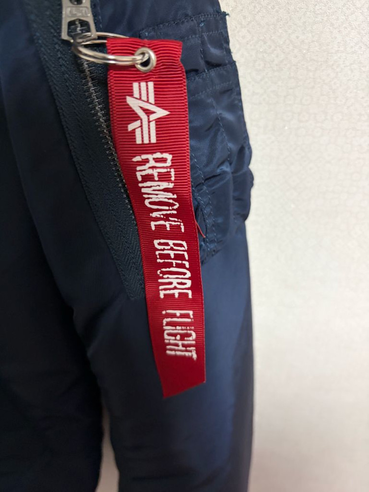 알파인더스트리 MA-1 슬림핏 XS 이미지