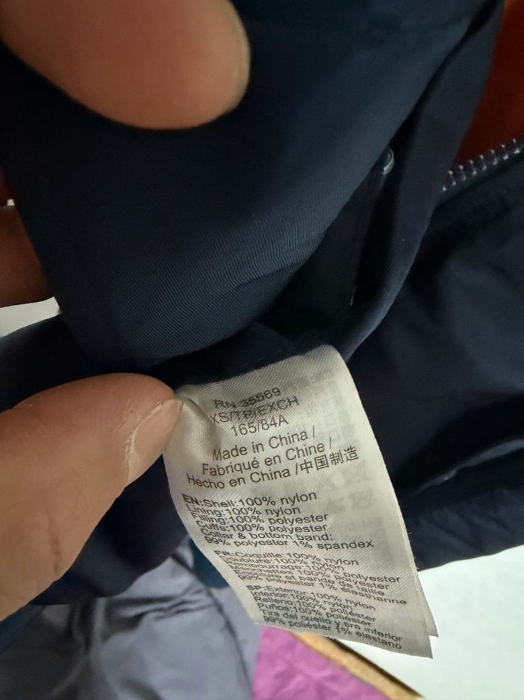 알파인더스트리 MA-1 슬림핏 XS 이미지