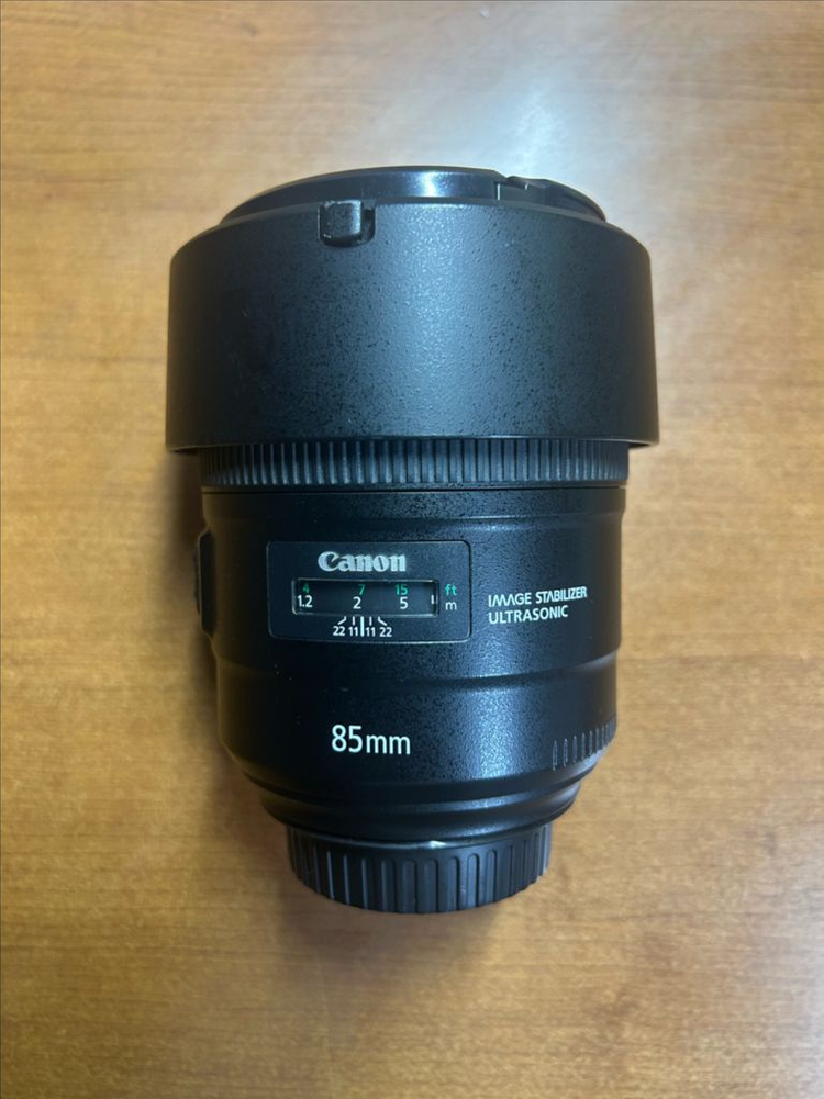 캐논 ef 1.4 85mm 손만두 팝니다. 이미지