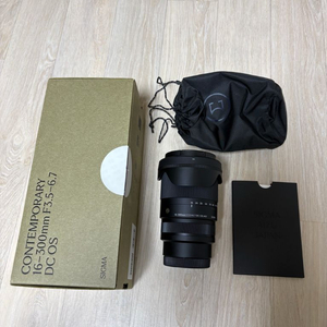시그마 16-300mm 소니 마운트 렌즈 이미지