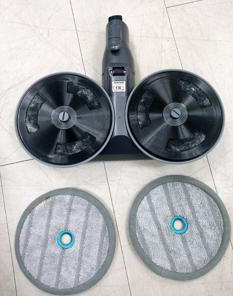 삼성 제트 무선청소기 물걸레 헤드 이미지