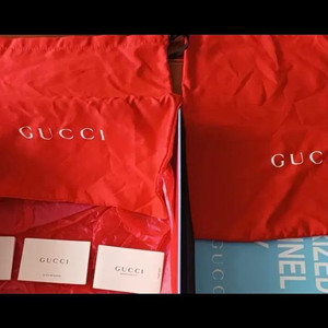 구찌 스니커즈 더스트백 2개일괄 이미지