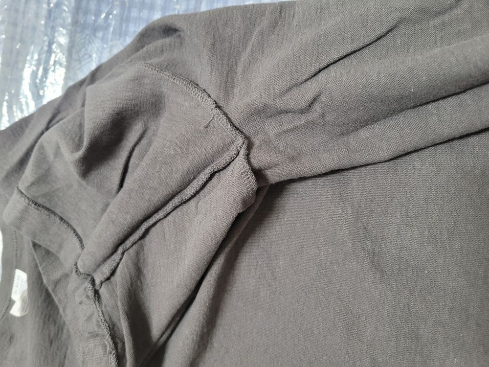 웨어하우스(2nd hand 티셔츠 LOT 4064) BADGER 차콜(숯 블랙) 컬러 XL 22시즌 새제품) 이미지