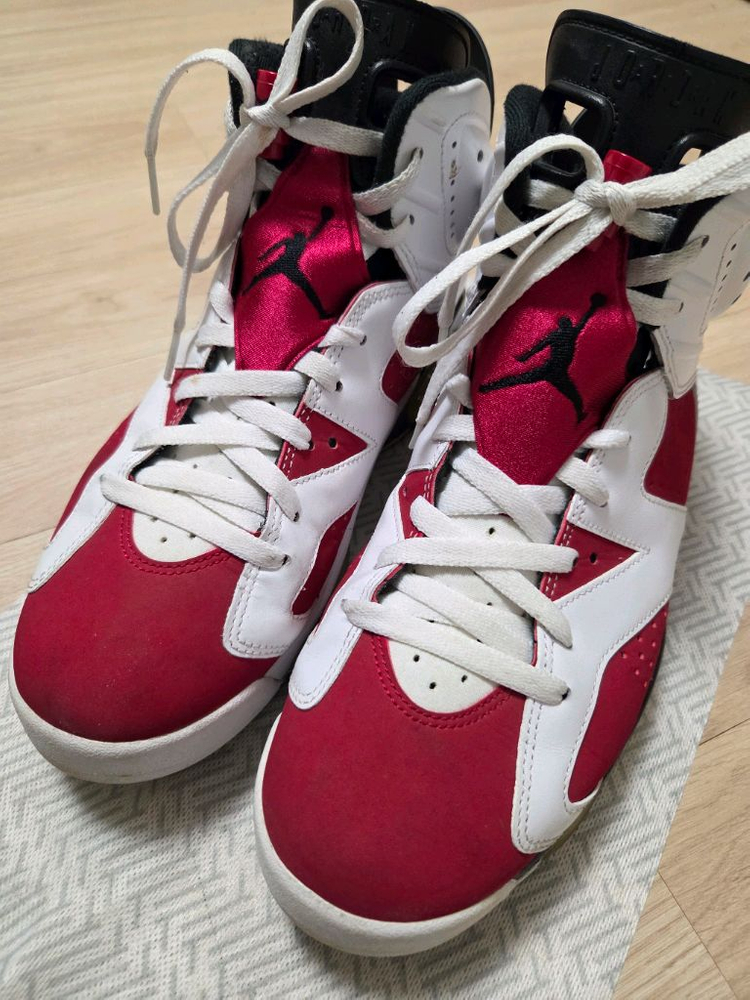 조던6 카마인 280 (21년, 나코탭) 이미지