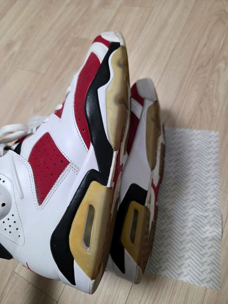 조던6 카마인 280 (21년, 나코탭) 이미지