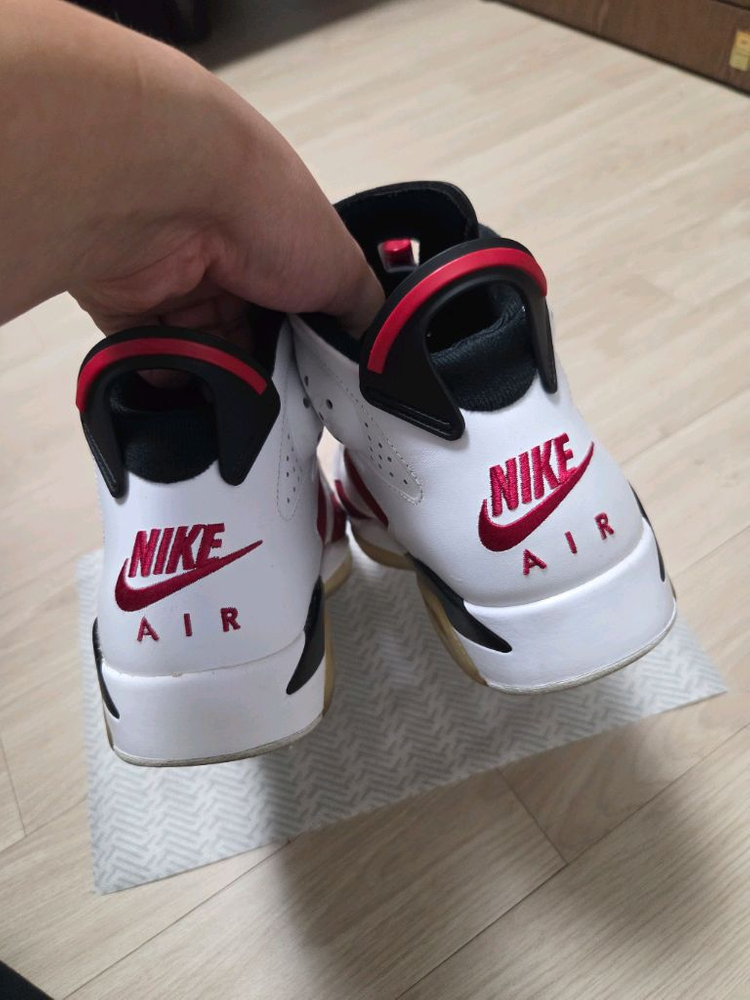 조던6 카마인 280 (21년, 나코탭) 이미지