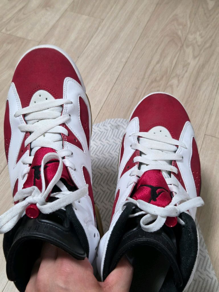 조던6 카마인 280 (21년, 나코탭) 이미지