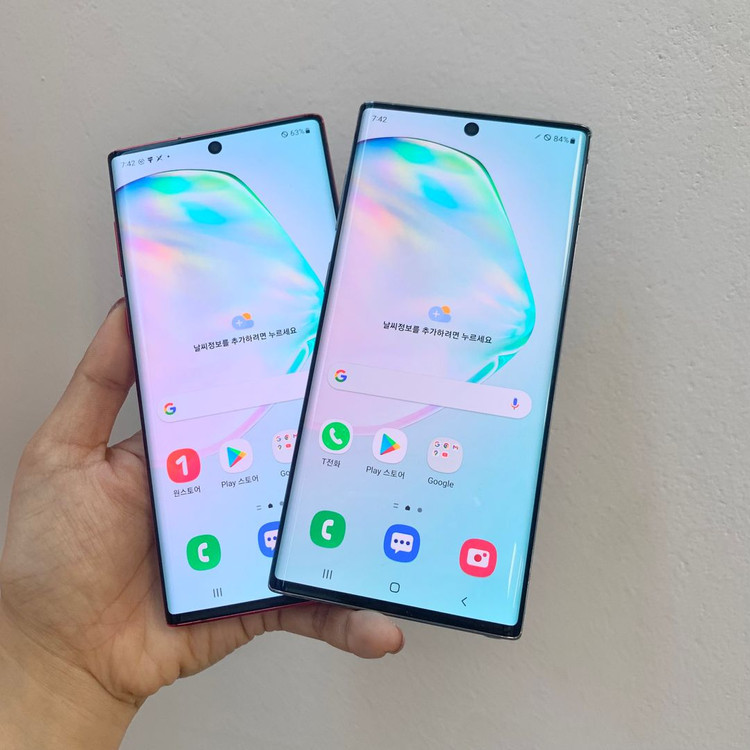 삼성 갤럭시노트10 판매 N971 공기계 김포중고폰 이미지