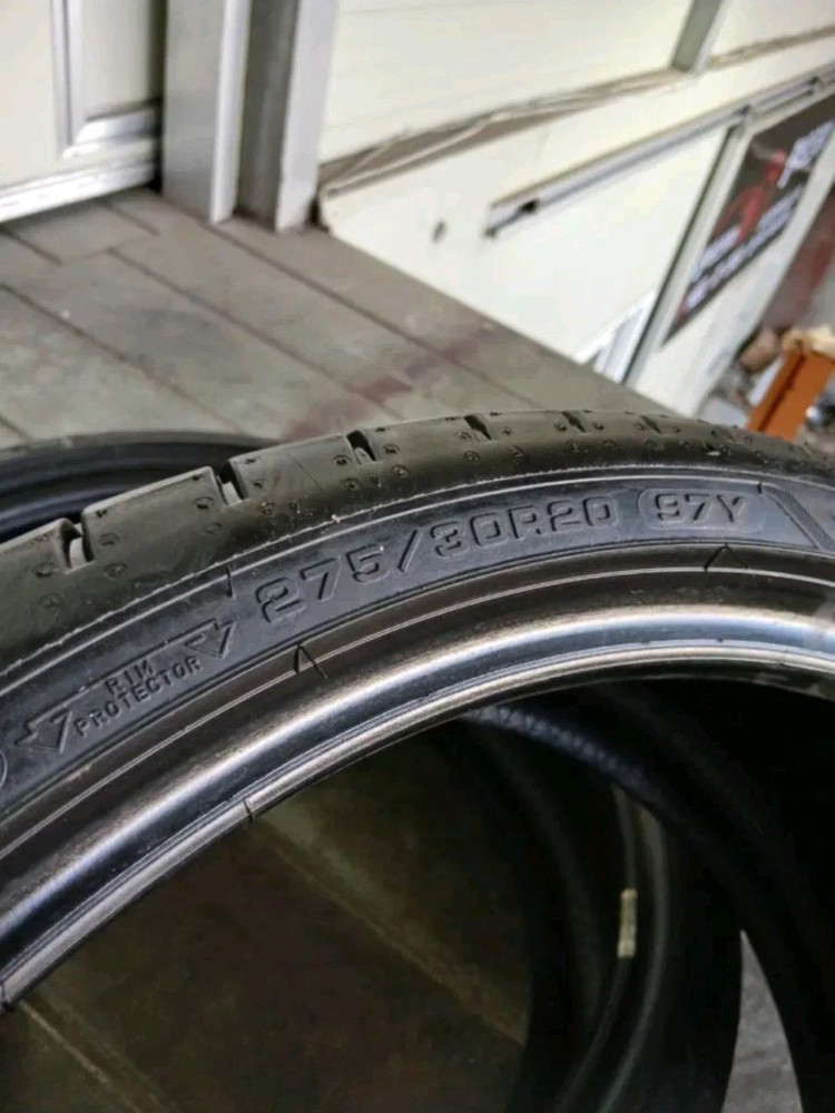 245 35 20 / 275 30 20 #2453520 #2753020굿이어 이미지