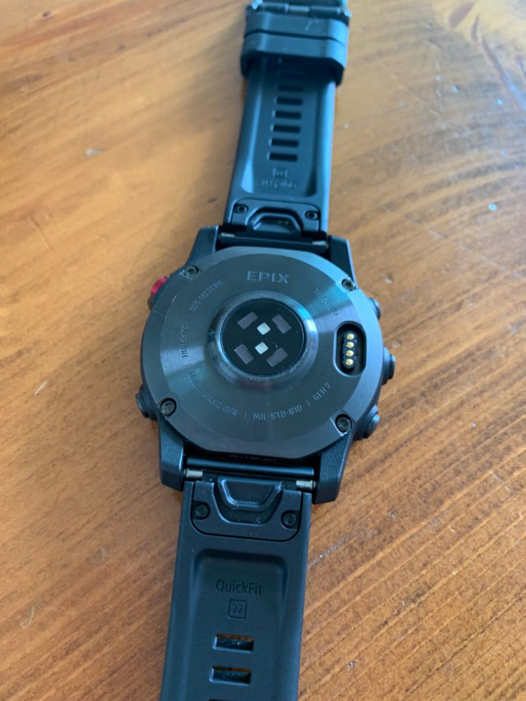 [EPIX Gen2] 가민 스마트워치 이미지