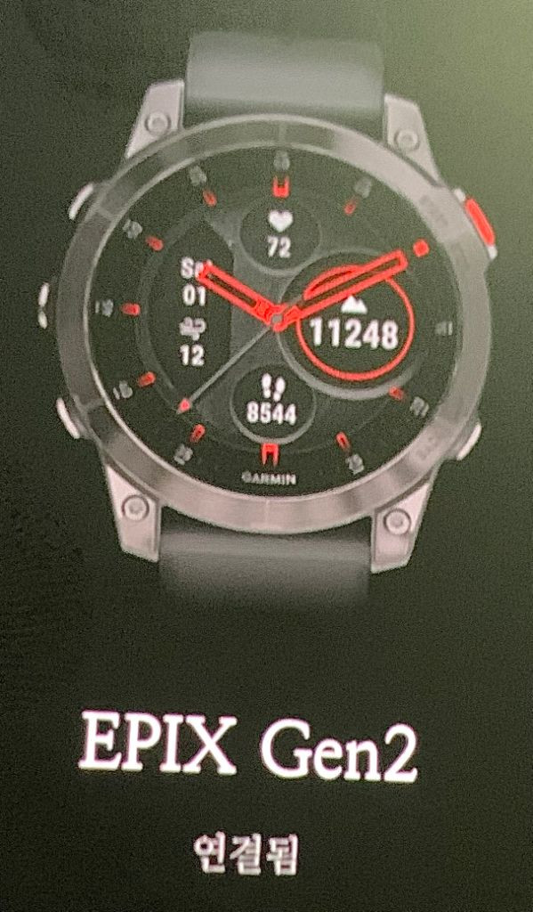 [EPIX Gen2] 가민 스마트워치 이미지