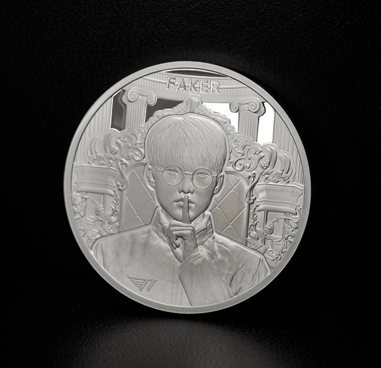 페이커 선수 기념 은메달 - 안심되는 중고거래