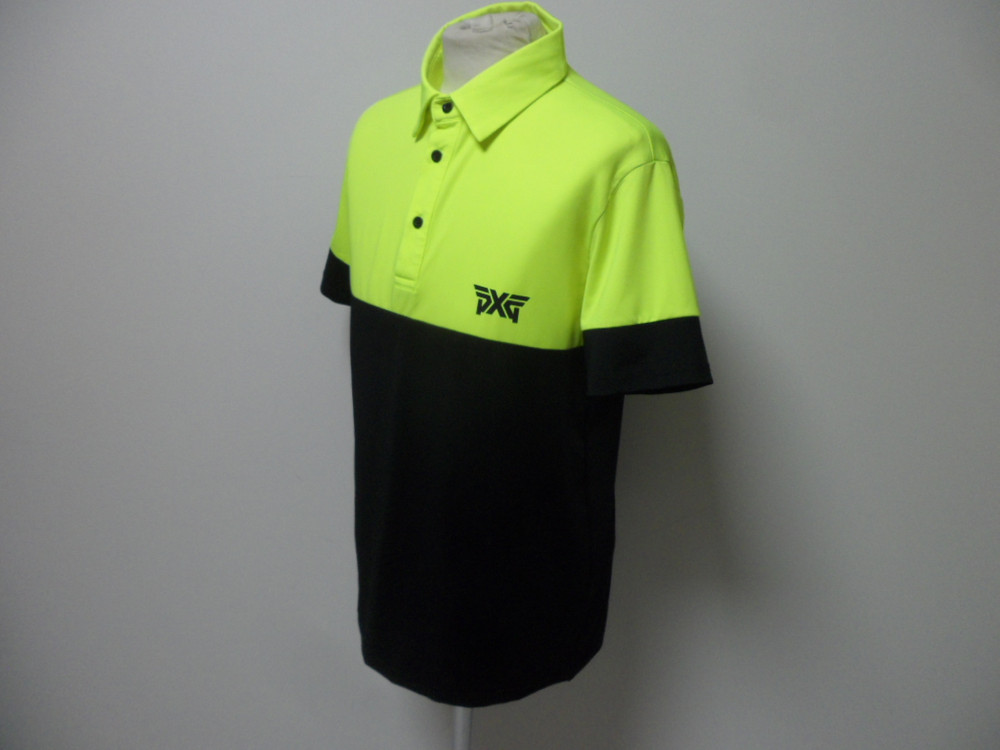 (무료배송) PXG/남성/일상복/골프/반팔/카라 티셔츠/95/새제품수준 이미지