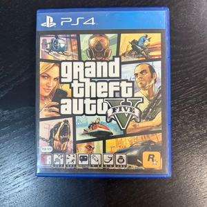 [PS4] 인기 게임 타이틀 5종 판매 (GTA5, 언차티드, 셜록홈즈 등) 이미지