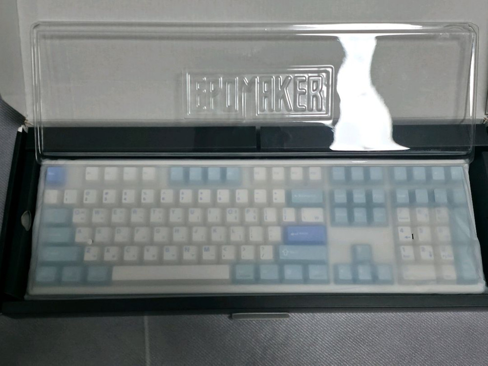 에포메이커(epomaker) TH108 풀배열 유무선 게이밍 키보드 이미지