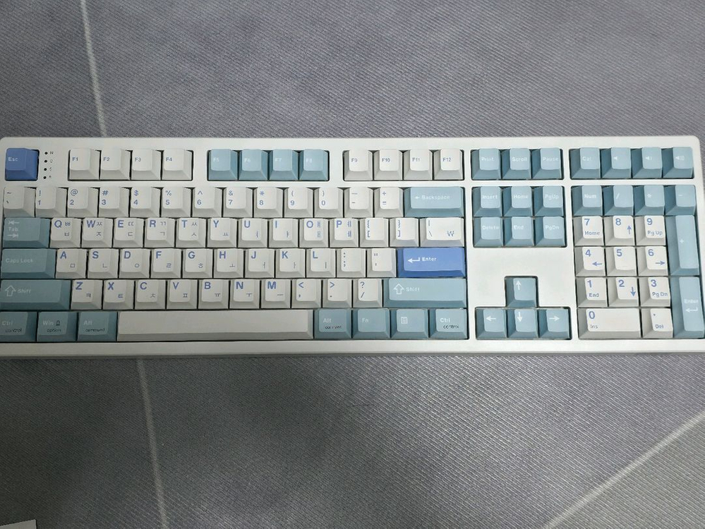 에포메이커(epomaker) TH108 풀배열 유무선 게이밍 키보드 이미지