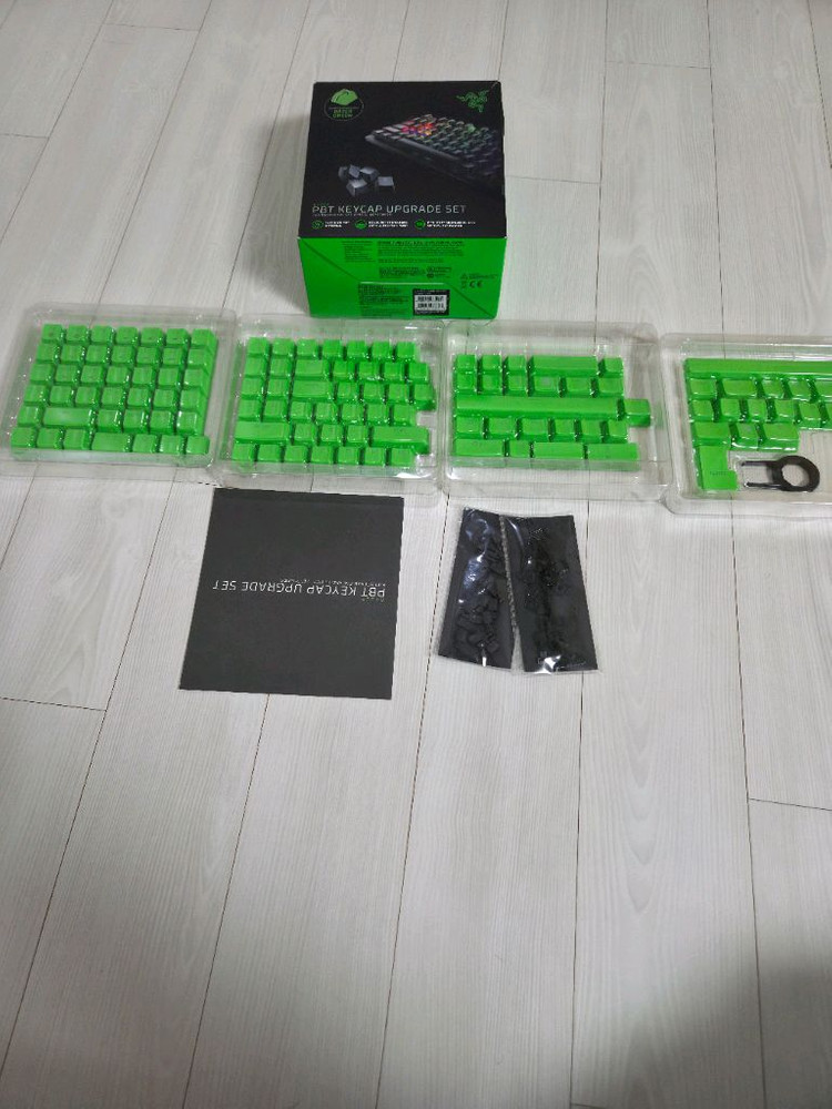 다얼유 a104pro 8K 게이밍 키보드 이미지