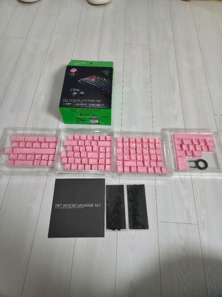 다얼유 a104pro 8K 게이밍 키보드 이미지