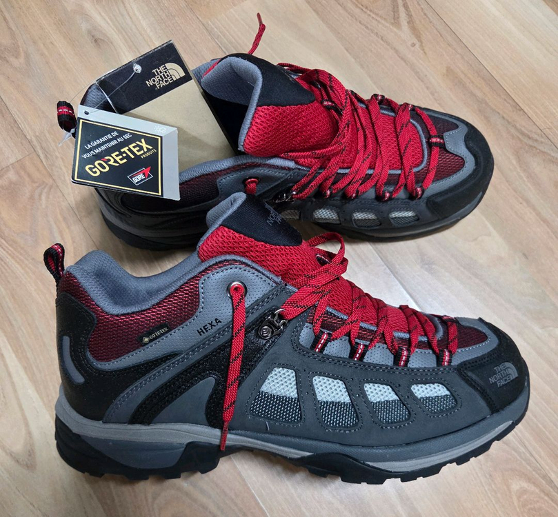 [정품 새제품] 노스페이스 남성 고어텍스 등산화 팝니다. 이미지