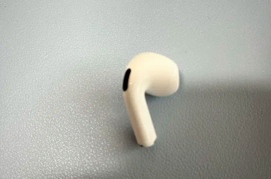 기본형 에어팟4세대 오른쪽 유닛 한쪽 (노캔x)모는기능 이미지