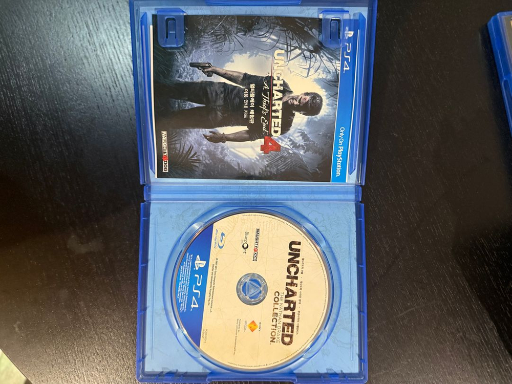 [PS4] 인기 게임 타이틀 5종 판매 (GTA5, 언차티드, 셜록홈즈 등) 이미지