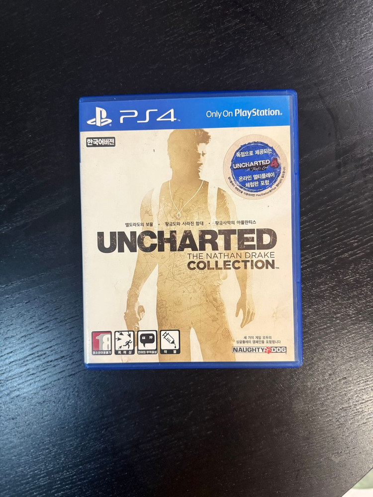 [PS4] 인기 게임 타이틀 5종 판매 (GTA5, 언차티드, 셜록홈즈 등) 이미지