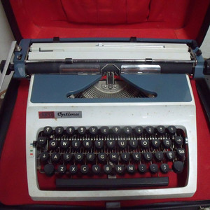 독일옵티마골동품타자기 ㅡ급매8만원 이미지
