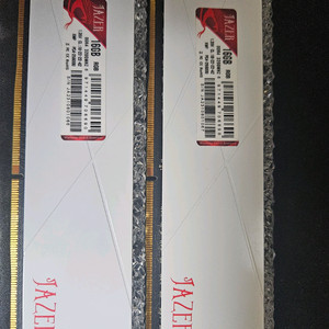 알리 튜닝램 DDR4 3200mhz CL18 32gb (16gb x2) 이미지