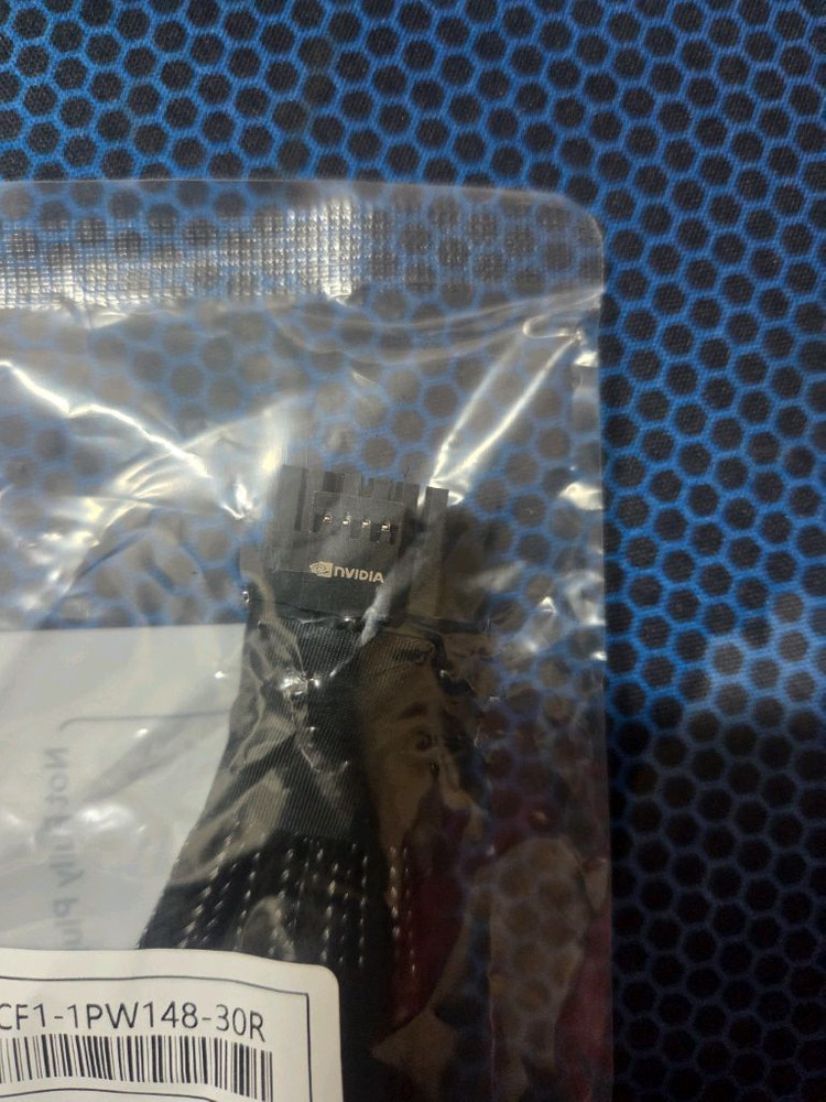 엔비디아 지포스 RTX 40 50 시리즈 그래픽카드용 12VHPWR 전원 어댑터 케이블 이미지