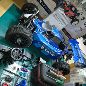 *각종교신가능*니트로엔진1/8RC카VRX-2RTR(새제품)필수옵션15종포함4WD알씨카풀박스셋~바람에언덕에서 이미지