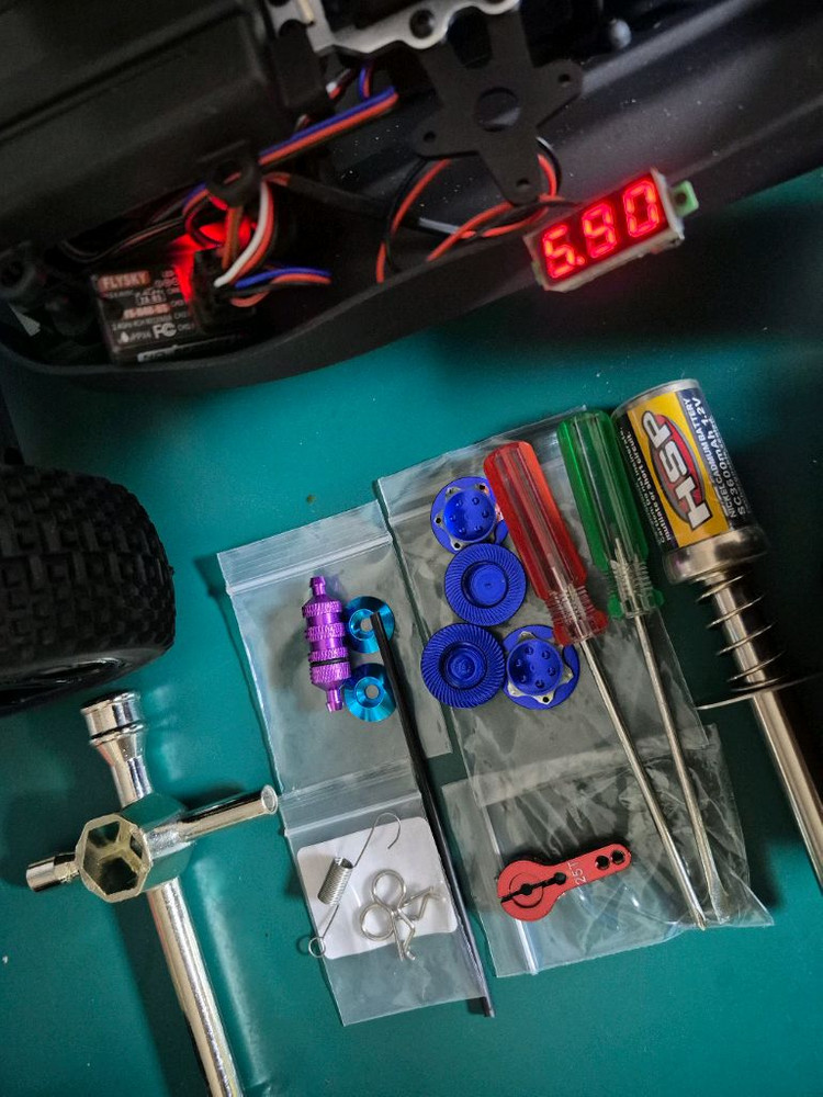 *각종교신가능*니트로엔진1/8RC카VRX-2RTR(새제품)필수옵션15종포함4WD알씨카풀박스셋~바람에언덕에서 이미지