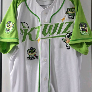 kt위즈 수원이 콜라보 유니폼(110) 손동현 마킹 팝니다 이미지