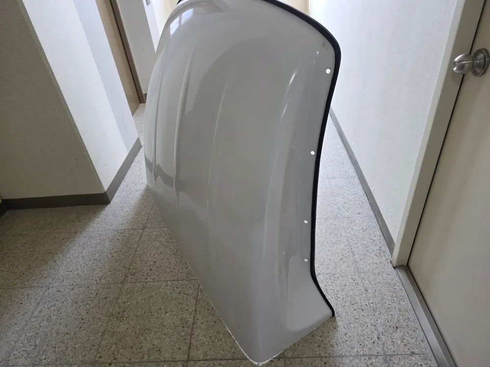 현대 포터2 정탑 스포일러 판매합니다. 이미지